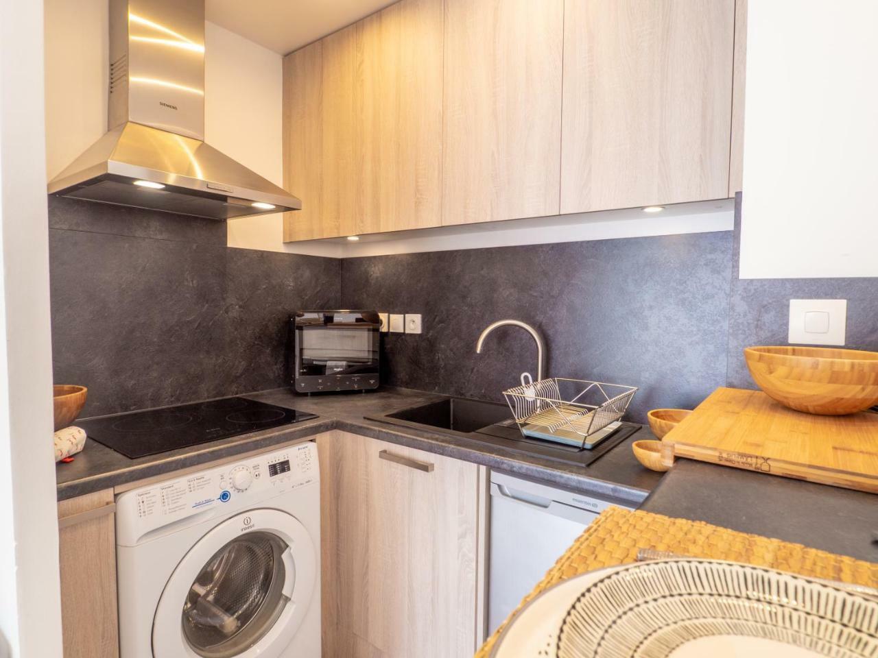 Tres Jolie Studio Au Pied Du Suquet Cannes Kültér fotó