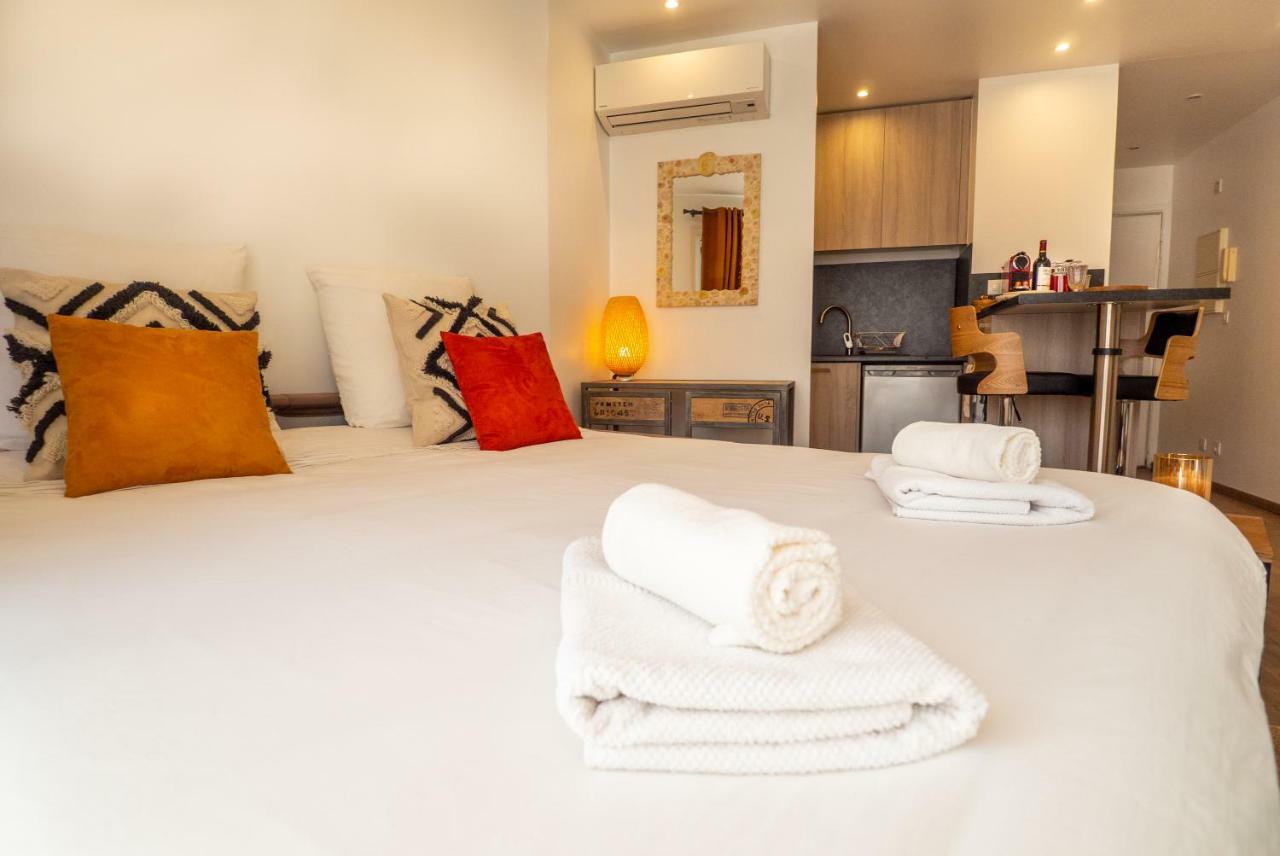 Tres Jolie Studio Au Pied Du Suquet Cannes Kültér fotó