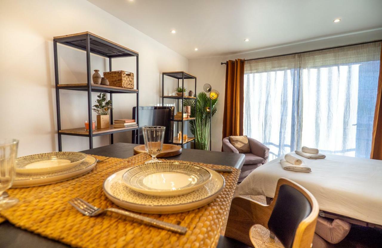 Tres Jolie Studio Au Pied Du Suquet Cannes Kültér fotó