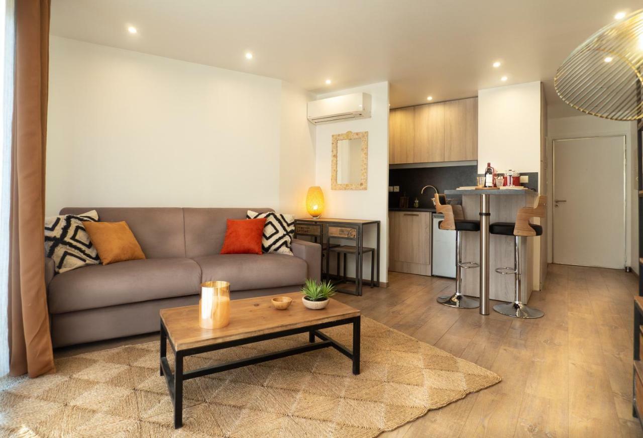 Tres Jolie Studio Au Pied Du Suquet Cannes Kültér fotó