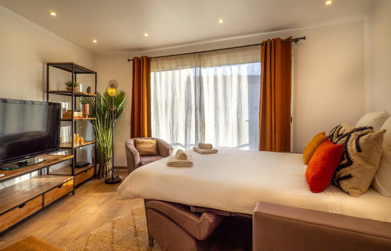 Tres Jolie Studio Au Pied Du Suquet Cannes Kültér fotó